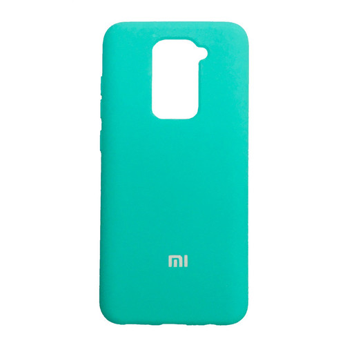 کاور مدل سیلیکونی مناسب برای گوشی موبایل شیائومی Redmi Note 9