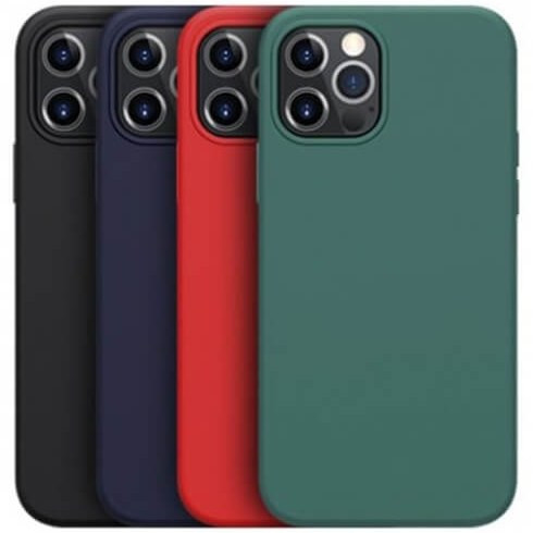 کاور سیلیکونی مناسب برای گوشی موبایل اپل iPhone 12 Pro Max