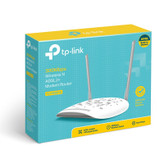 مودم روتر ADSL2 Plus بیسیم N300 تی پی-لینک مدل (آخرین ورژن)TD-W8961N