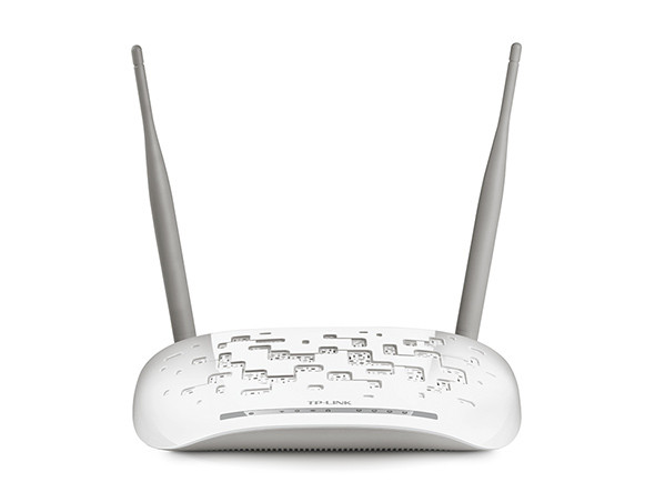 مودم روتر ADSL2 Plus بیسیم N300 تی پی-لینک مدل (آخرین ورژن)TD-W8961N