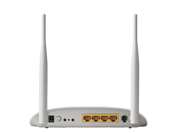 مودم روتر ADSL2 Plus بی‌سیم N300 تی پی-لینک مدل (آخرین ورژن)TD-W8961N