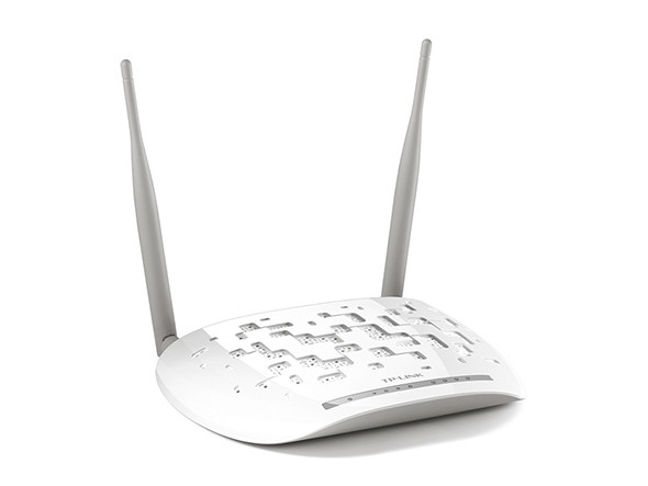 مودم روتر ADSL2 Plus بیسیم N300 تی پی-لینک مدل (آخرین ورژن)TD-W8961N