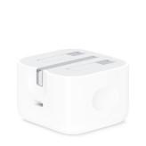 شارژر دیواری اورجینال 20W اپل (3پین) مدل B/A فست شارژ