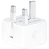 شارژر دیواری اورجینال 20W اپل (3پین) مدل B/A فست شارژ
