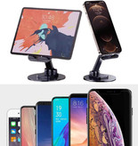 پایه نگهدارنده گوشی رومیزی چرخشی 360 درجه