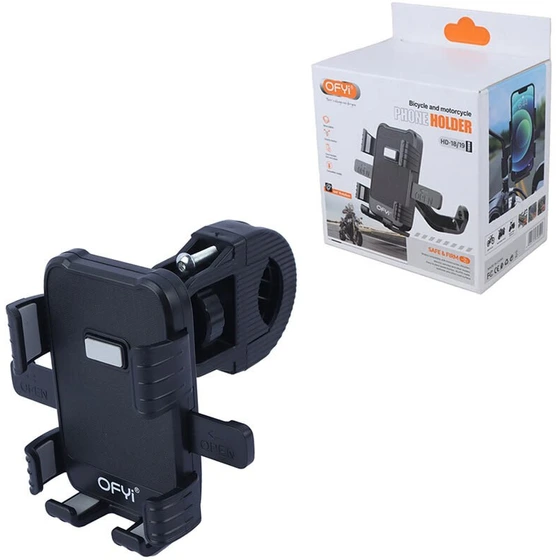 پایه نگهدارنده موبایل مناسب موتور و دوچرخه اوفی مدل HD-18