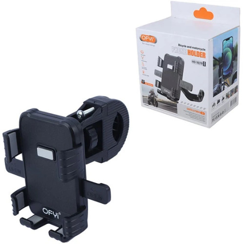 پایه نگهدارنده موبایل مناسب موتور و دوچرخه اوفی مدل HD-18