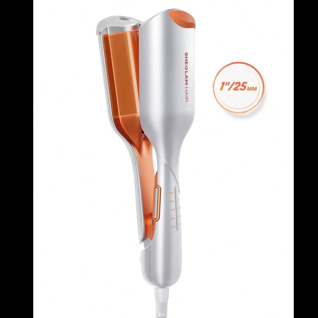 فرکننده مو ساحلی شیگلم (SHEGLAM Sheglam Beach Babe Hair Waver) عمده