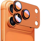 محافظ لنز دوربین گوشی اپل مناسب iPHONE 17 Pro max با پوشش کامل