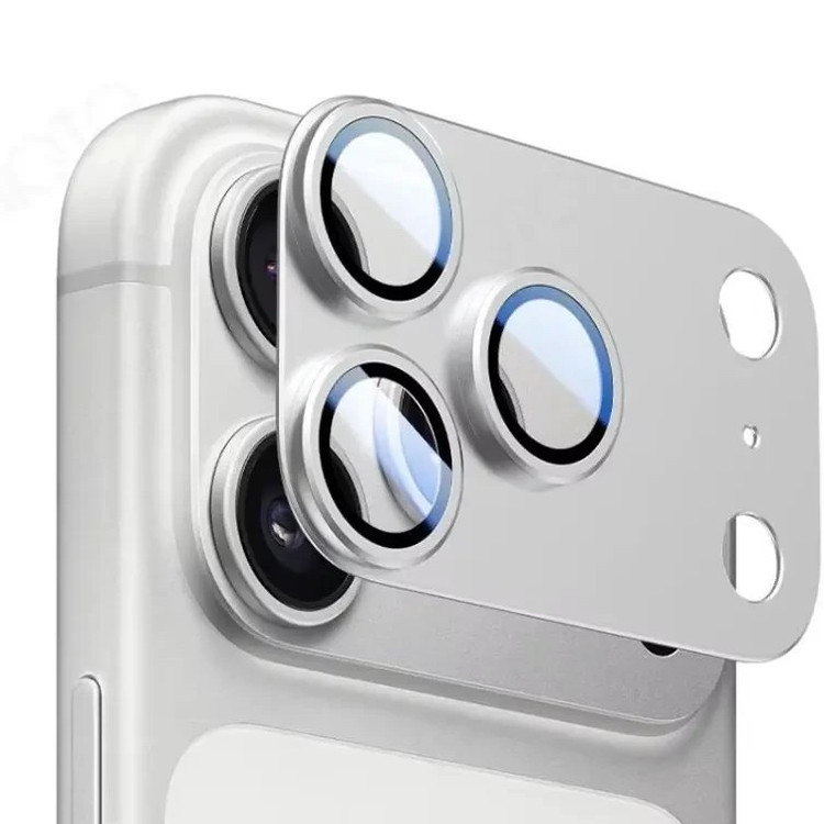 محافظ لنز دوربین گوشی اپل مناسب iPHONE 17 Pro max با پوشش کامل
