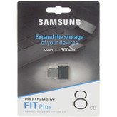 فلش مموری سامسونگ مدل FIT Plus ظرفیت ۸ گیگابایت USB 3.1