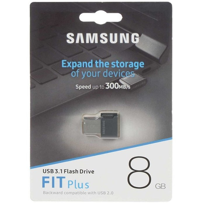 فلش مموری سامسونگ مدل FIT Plus ظرفیت ۸ گیگابایت USB 3.1