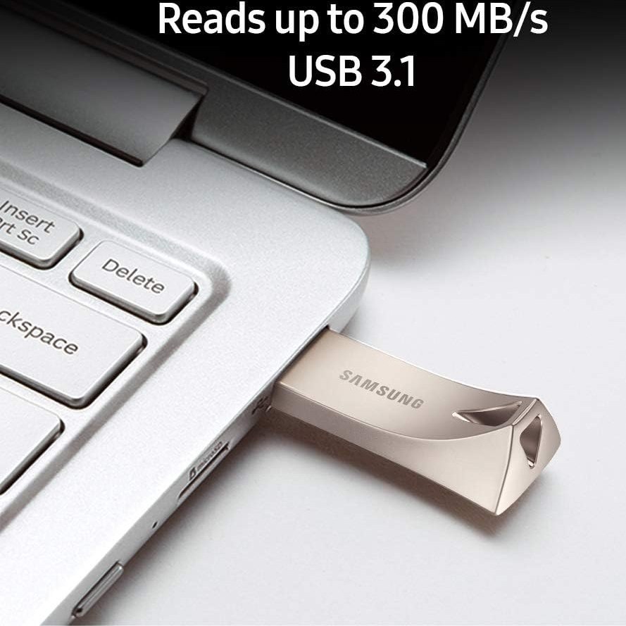 فلش مموری سامسونگ مدل BAR Plus ظرفیت ۱۶ گیگابایت USB 3.1