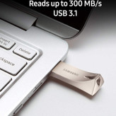 فلش مموری سامسونگ مدل BAR Plus ظرفیت ۱۶ گیگابایت USB 3.1