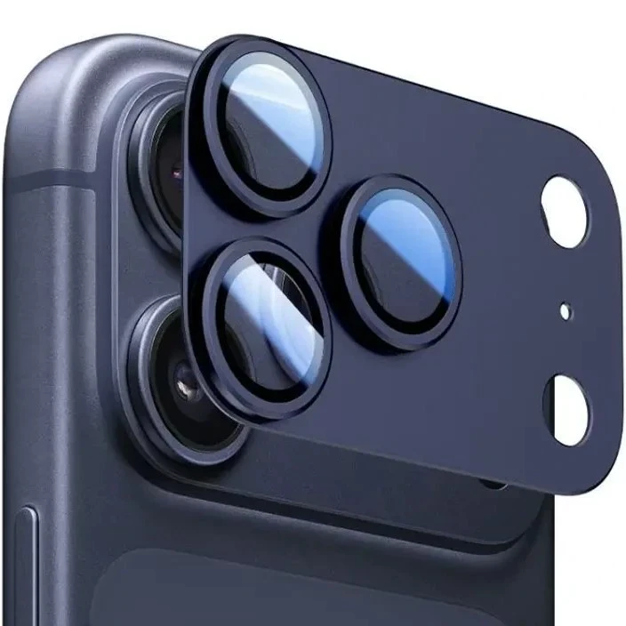 محافظ لنز دوربین گوشی اپل مناسب iPHONE 17 Pro Max