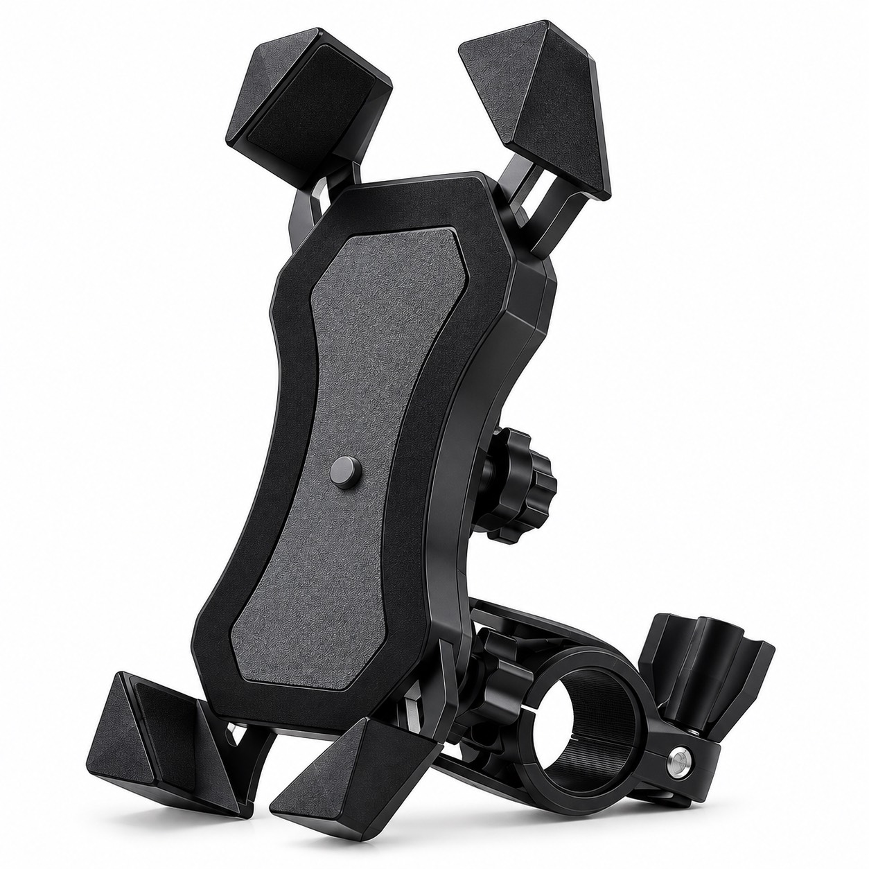 پایه نگهدارنده گوشی موبایل مخصوص موتورسیکلت و دوچرخه zm-001