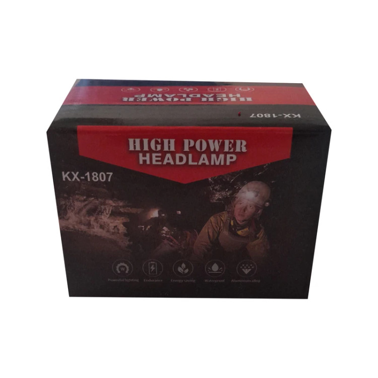 چراغ پیشانی مدل kx-1807
