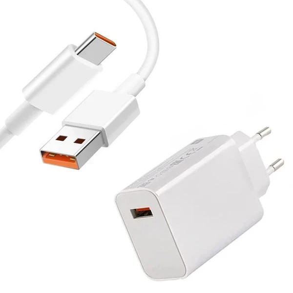 شارژر شیائومی مدل MDY-11-EZ توان 33 وات دو پین همراه کابل