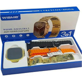 ساعت هوشمند ویسمی مدل WISME-X32 ULTRA3 با بدنه آلومینیومی