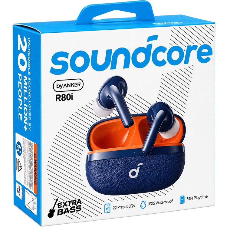 هدفون بلوتوثی انکر مدل Soundcore R80I