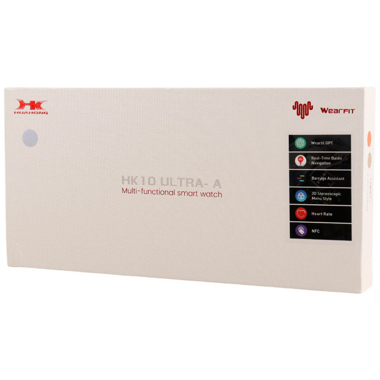 ساعت هوشمند اپل واچ مدل HK10 Ultra_A